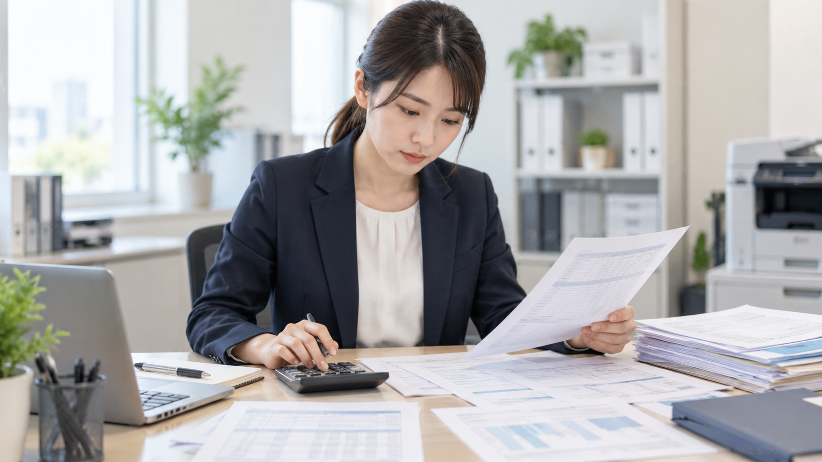 基本給と手当を分け、必ず払う最低額を明示する。給与欄は正確に整理する