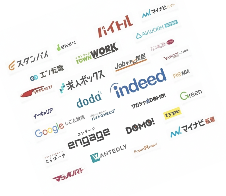 採用サービス企業一覧